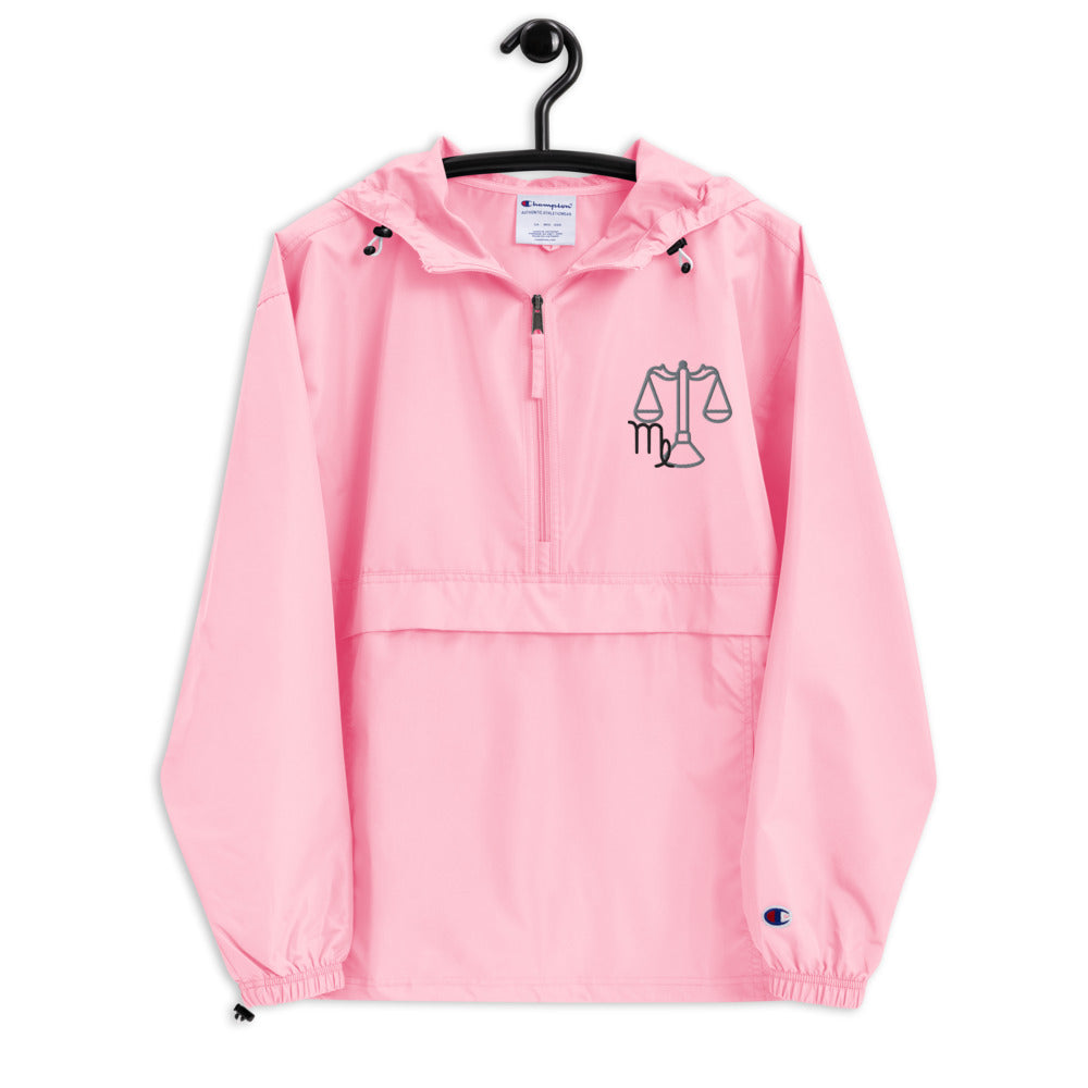 Embroidered Champion Packable Jacket