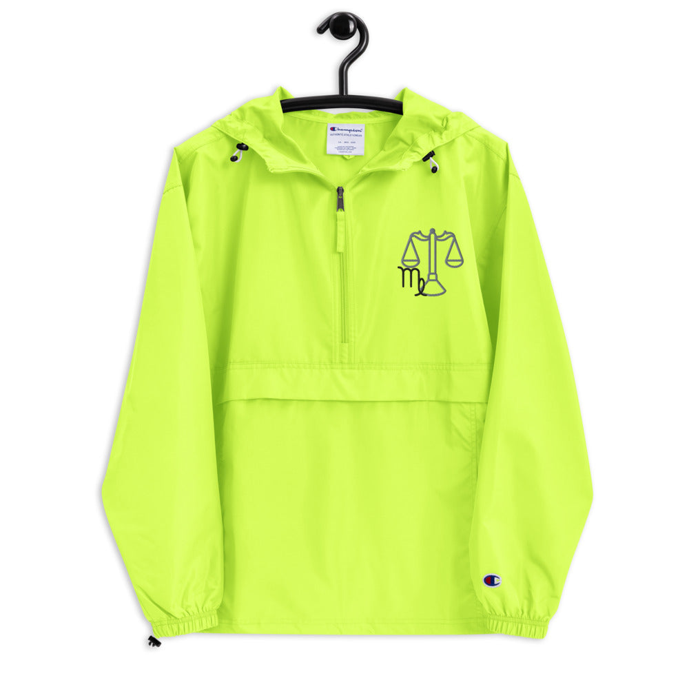 Embroidered Champion Packable Jacket