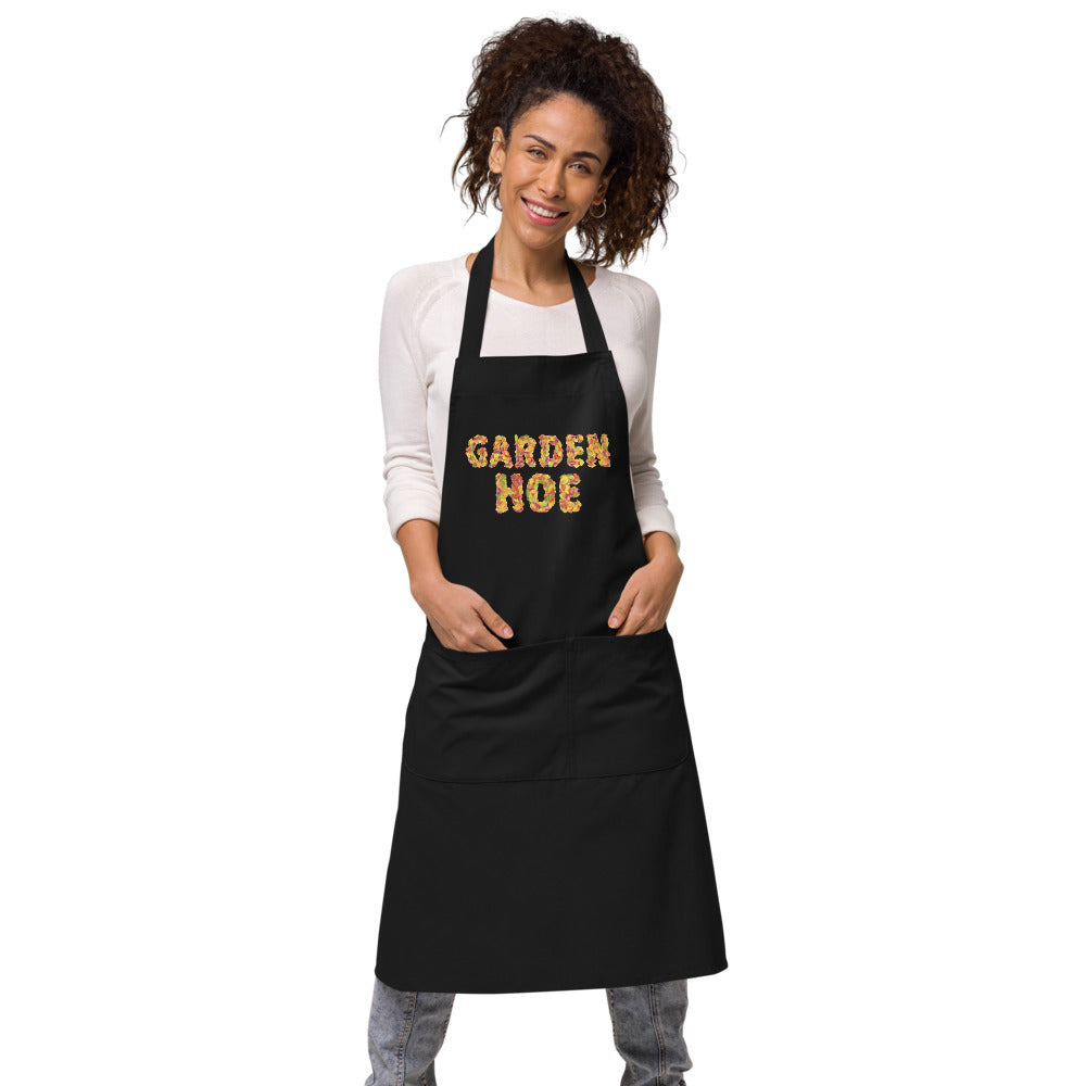 Organic cotton apron