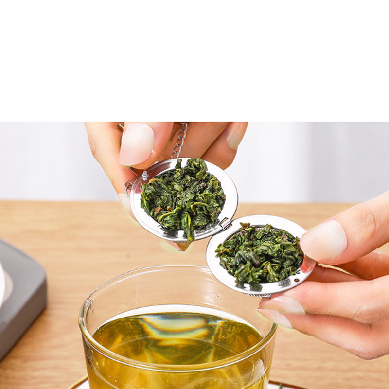 5 Size Stainless Steel Tea Infuser Sphere Locking Spice Tea Ball Strainer