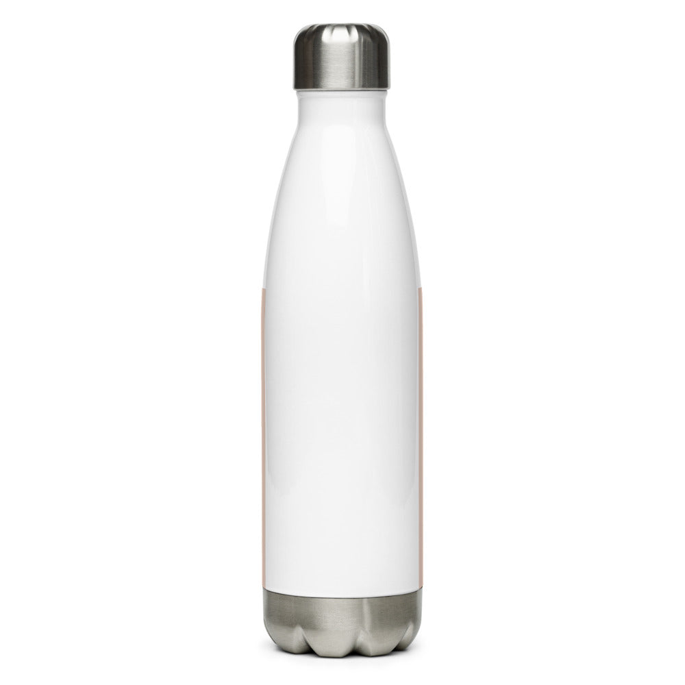 Be Who U R Stainless Steel Water Bottle
