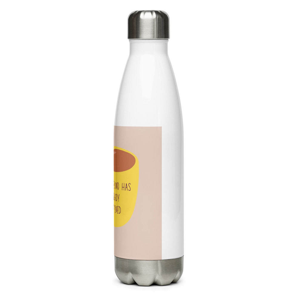 This Second Stainless Steel Water Bottle