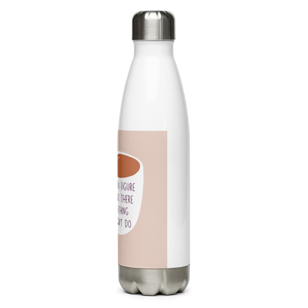 Figure Out U Stainless Steel Water Bottle