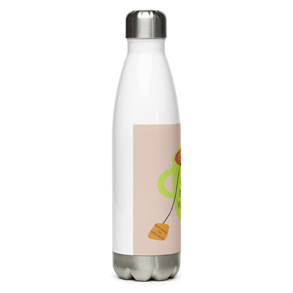Raise U'R Energy Stainless Steel Water Bottle